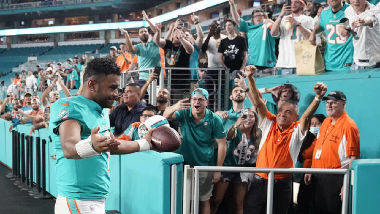 Miami Dolphins stun Baltimore Ravens: The most signficant part of Tua  Tagovailoa's historic day