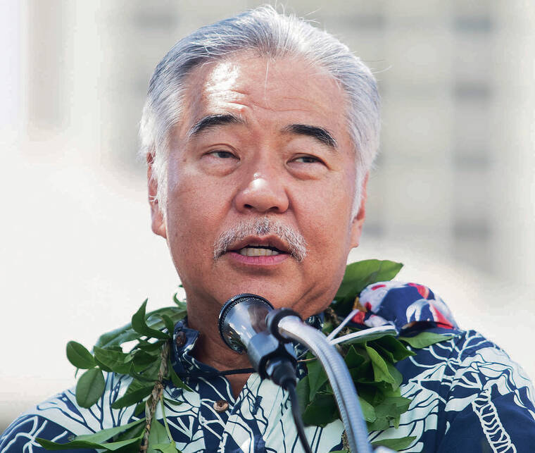 Kokua Line: Is this climate summit the first time Gov. Ige has left ...