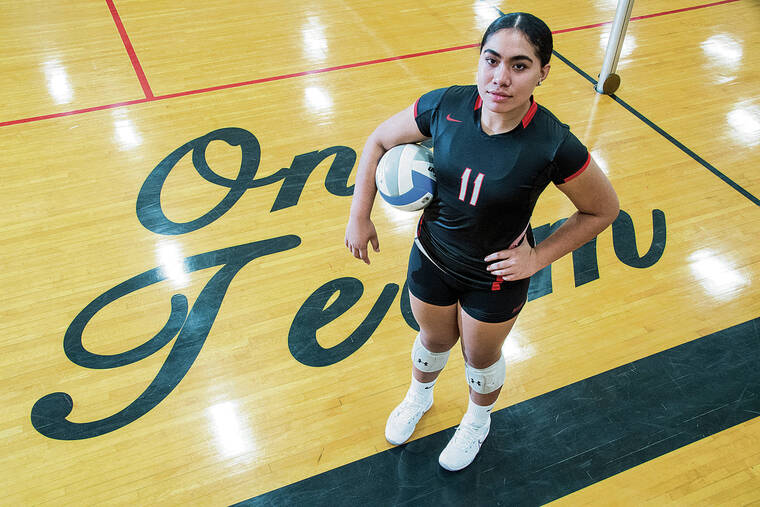 Mokihana Tufono sets the tone for ‘Iolani volleyball Honolulu Star