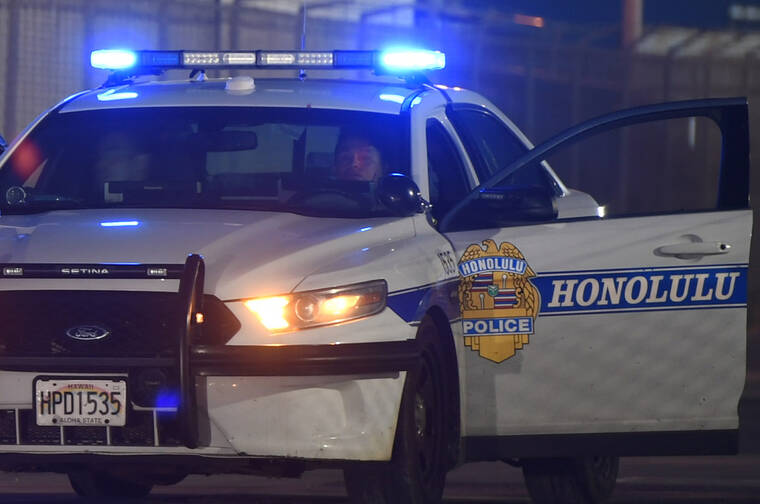 Honolulu Police Department Reviewing Vehicle Pursuit Policy Honolulu Star Advertiser