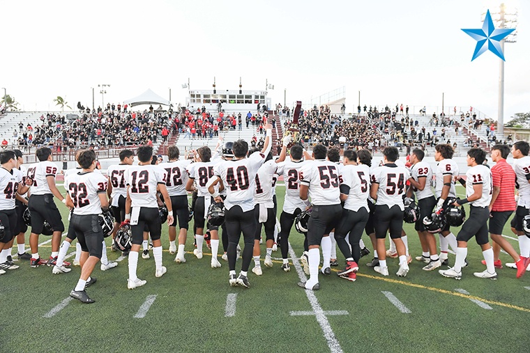 ‘Iolani beats Lahainaluna to win Division I state football title