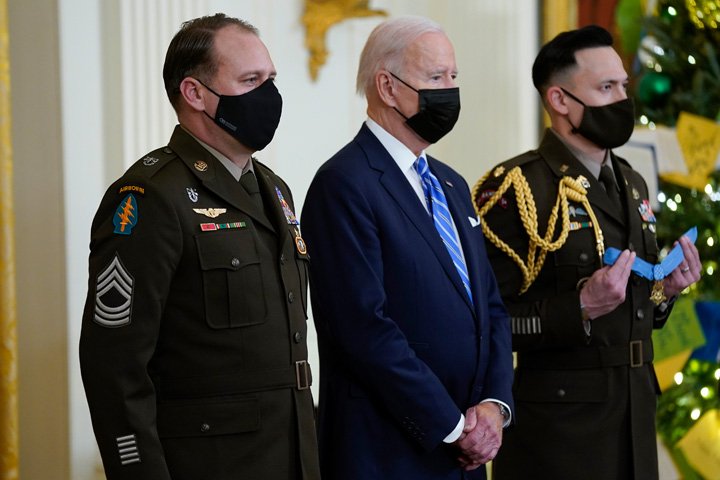 Biden Honors 3 With Medal Of Honor In Washington | Honolulu Star-Advertiser