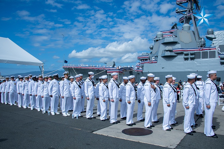 Navy commissions USS Daniel Inouye warship | Honolulu Star-Advertiser