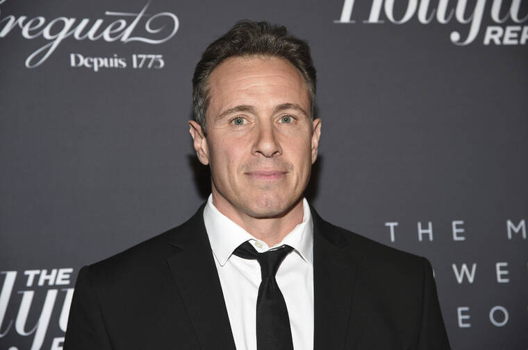 CNN fires Chris Cuomo for helping brother deal with scandal