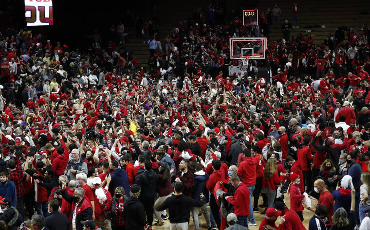 Rutgers Knocks Off No. 1 Purdue On Harper’s Buzzer-beater | Honolulu ...