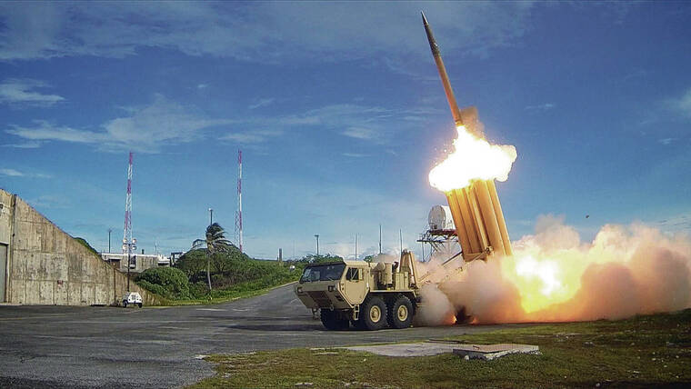 Column: Missile Defense For Guam, Hawaii And Beyond | Honolulu Star ...