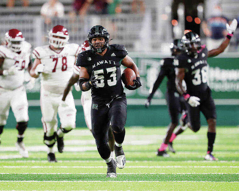 Exodus continues for Hawaii football team as 3 starters enter transfer ...