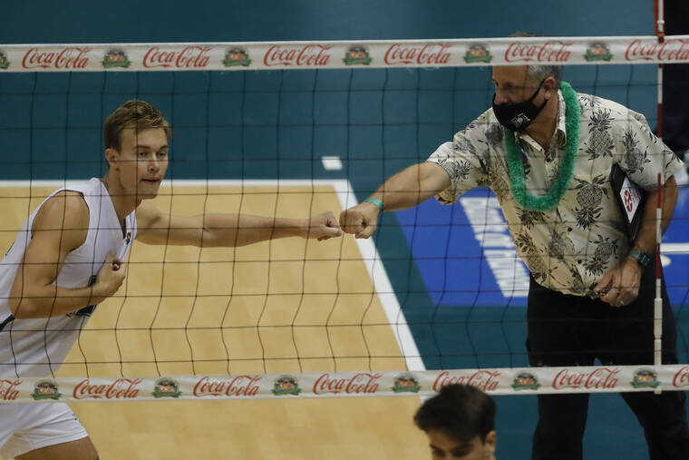 Hawaii men’s volleyball team release volleyball schedule Honolulu