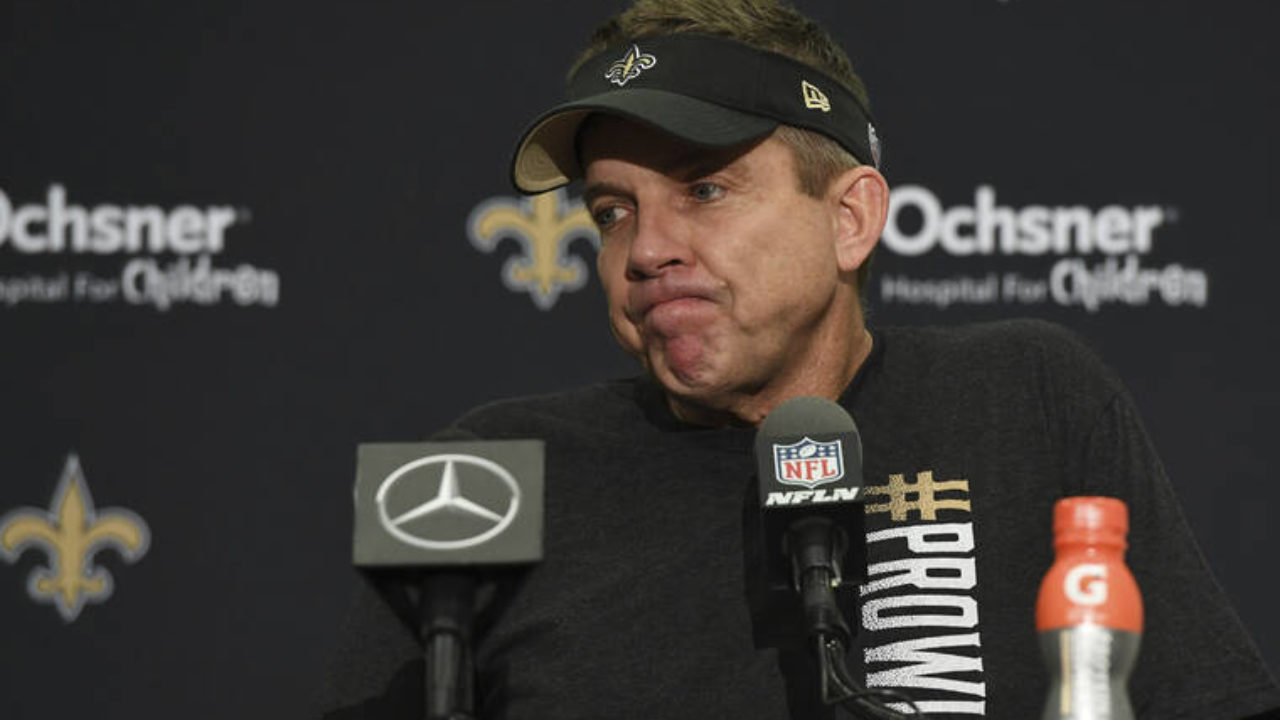 Saints' Gayle Benson has no idea if Sean Payton is coming back