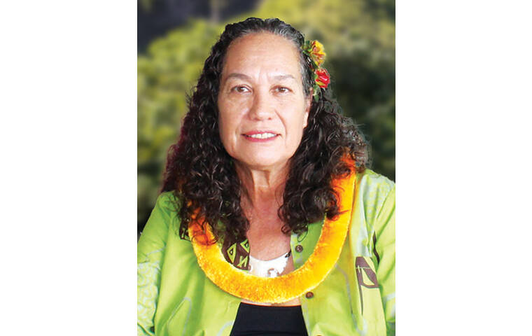 Mililani Trask named new OHA trustee for Hawaii island Honolulu