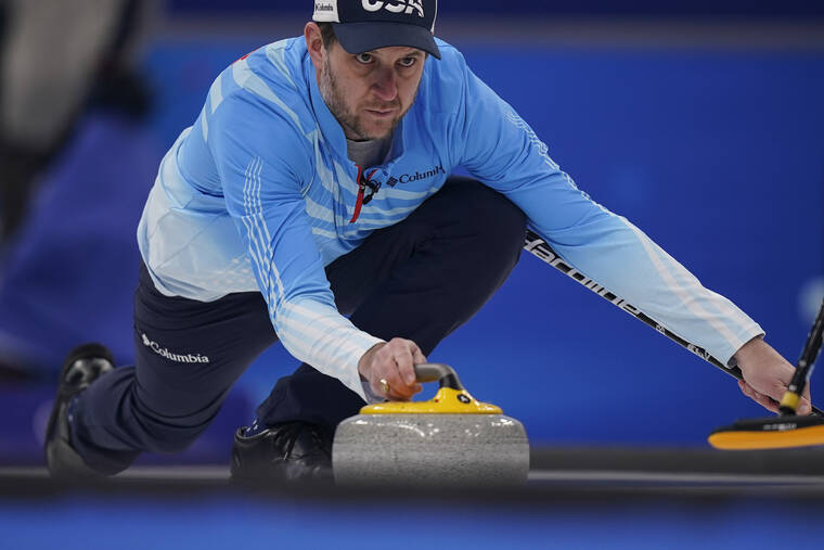 U S Men Reach Olympic Curling Semis Keep Repeat Gold In Play Honolulu Star Advertiser