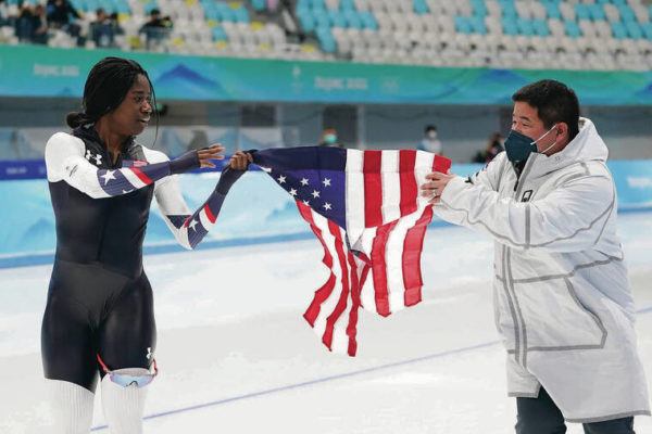 Speedskating coach Ryan Shimabukuro’s Olympic journey takes him from Hawaii to Beijing