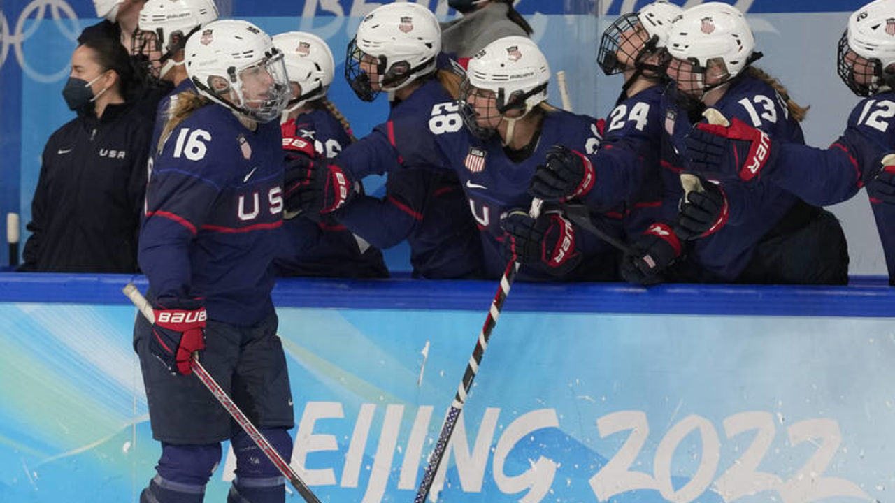 It S Usa Canada Again For Gold But College Players Fuel Global Growth Of Women S Hockey Honolulu Star Advertiser