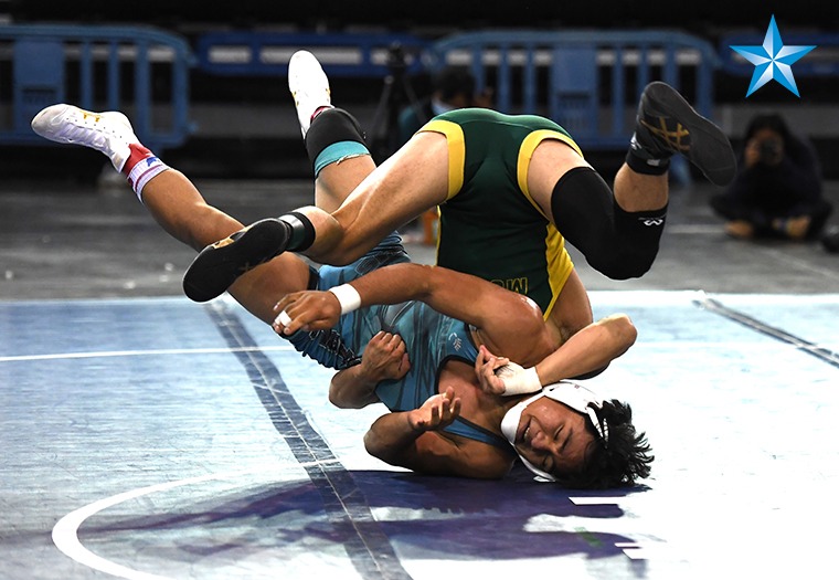 Champions crowned at state wrestling championships Honolulu Star