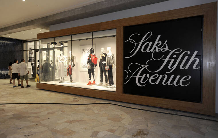 Hawaii's only Saks Fifth Avenue department store closes, Business