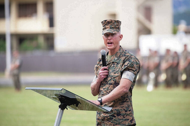 Marines activate first littoral regiment | Honolulu Star-Advertiser