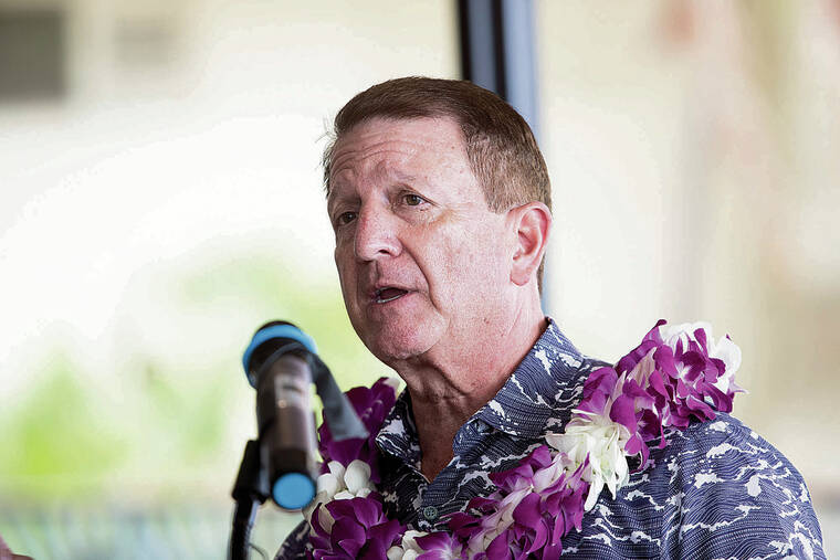 CINDY ELLEN RUSSELL / CRUSSELL@STARADVERTISER.COM
                                Jeff Wagoner, ‎president and CEO, Outrigger Hospitality Group.