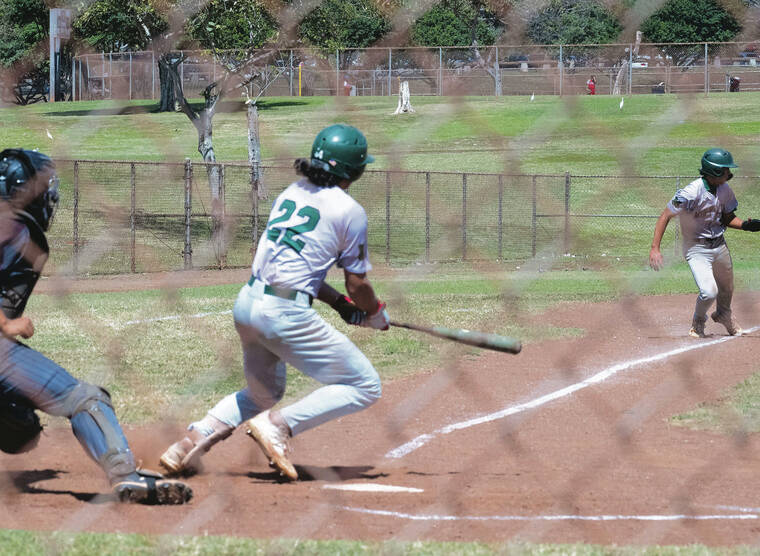 Clutch hitting, pitching enable Mid-Pacific to rally by Maryknoll ...