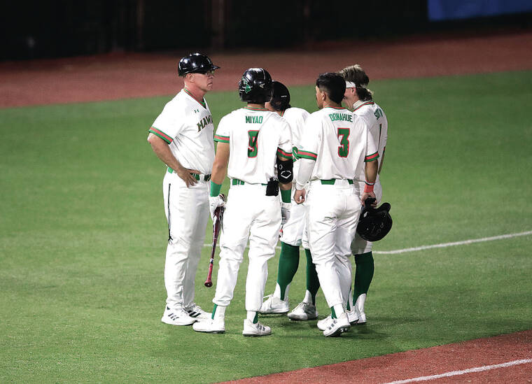 University of Hawaii baseball team’s Andy Archer to start against Long
