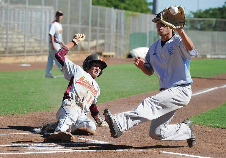 Parker Grant and Cade Hedani help Maryknoll shut down No. 5 ‘Iolani ...