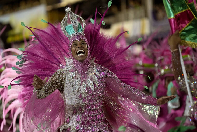 Rio S Carnival Parade Returns After Long Pandemic Hiatus Honolulu Star Advertiser