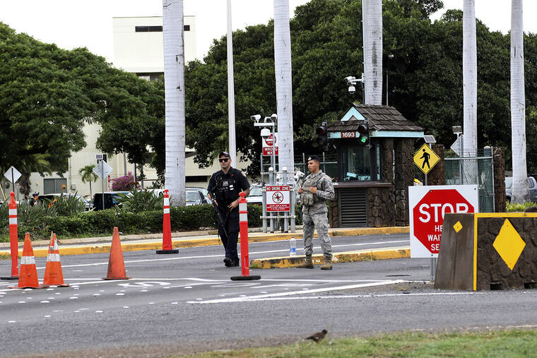 Lead contamination detected at school, home at Joint Base Pearl Harbor-Hickam