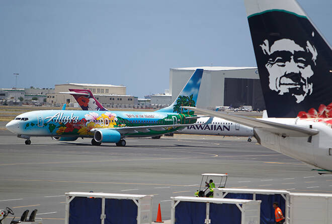 Alaska Airlines to suspend Anchorage-Hawaii nonstop flights during summer, fall