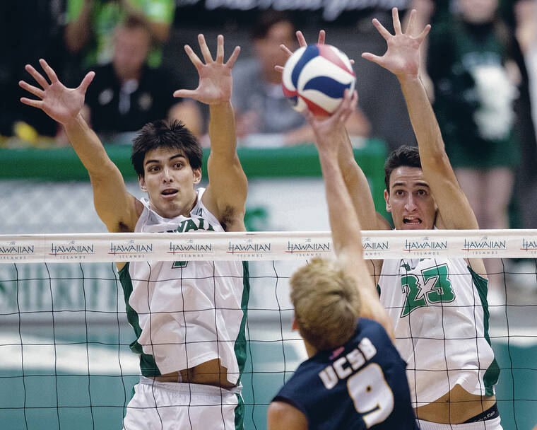 Defense will be key to Hawaii’s title defense in men’s volleyball