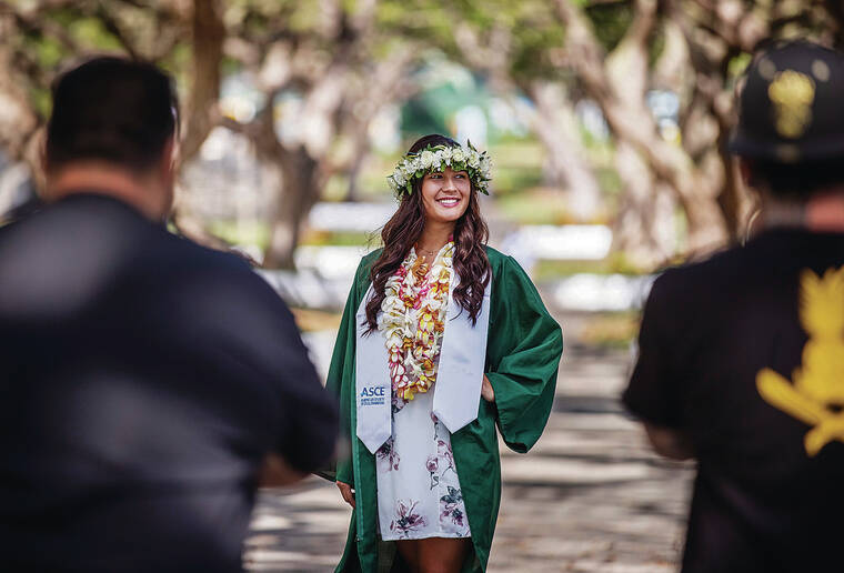 Kokua Line Is UH Manoa graduation open to the public? Honolulu Star