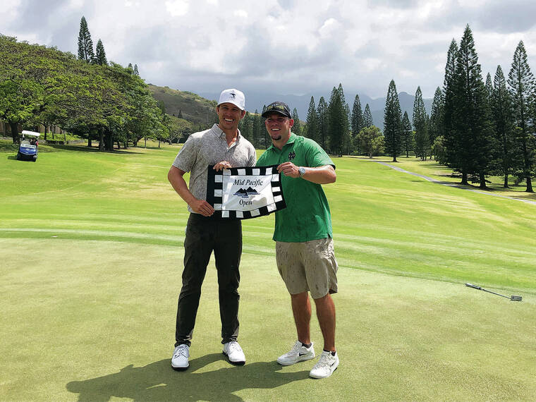 Alex Ching holds off former student Tyler Ogawa to capture MidPac Open