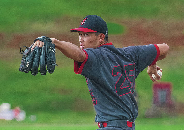Jonah Velasco’s big hit keeps ‘Iolani’s season alive in ILH baseball