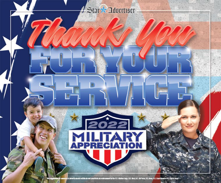 2022 Military Appreciation | Honolulu Star-Advertiser