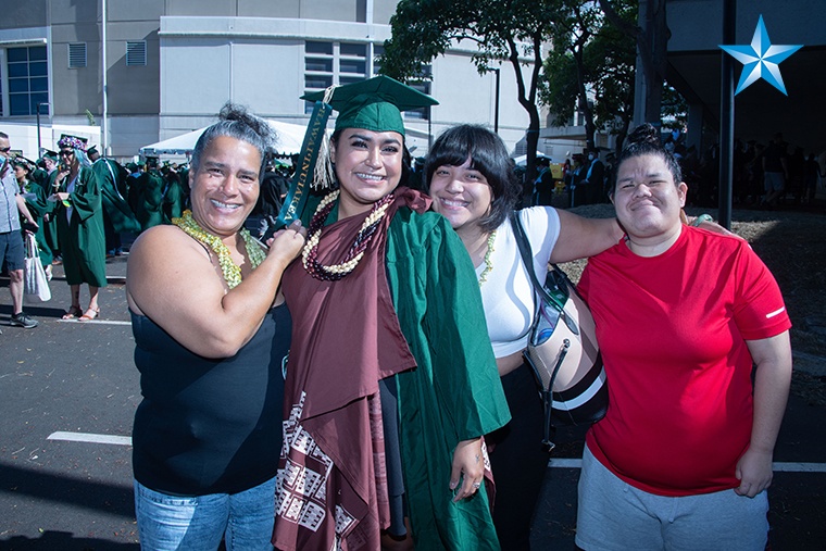 Graduates honored at University of Hawaii commencement ceremony