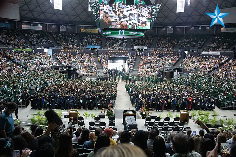 Graduates honored at University of Hawaii commencement ceremony