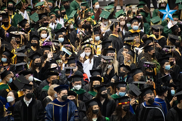 Graduates honored at University of Hawaii commencement ceremony