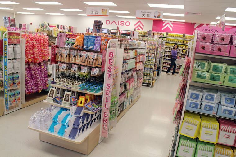 Discount chain Daiso to open 1st neighbor island store in Hilo