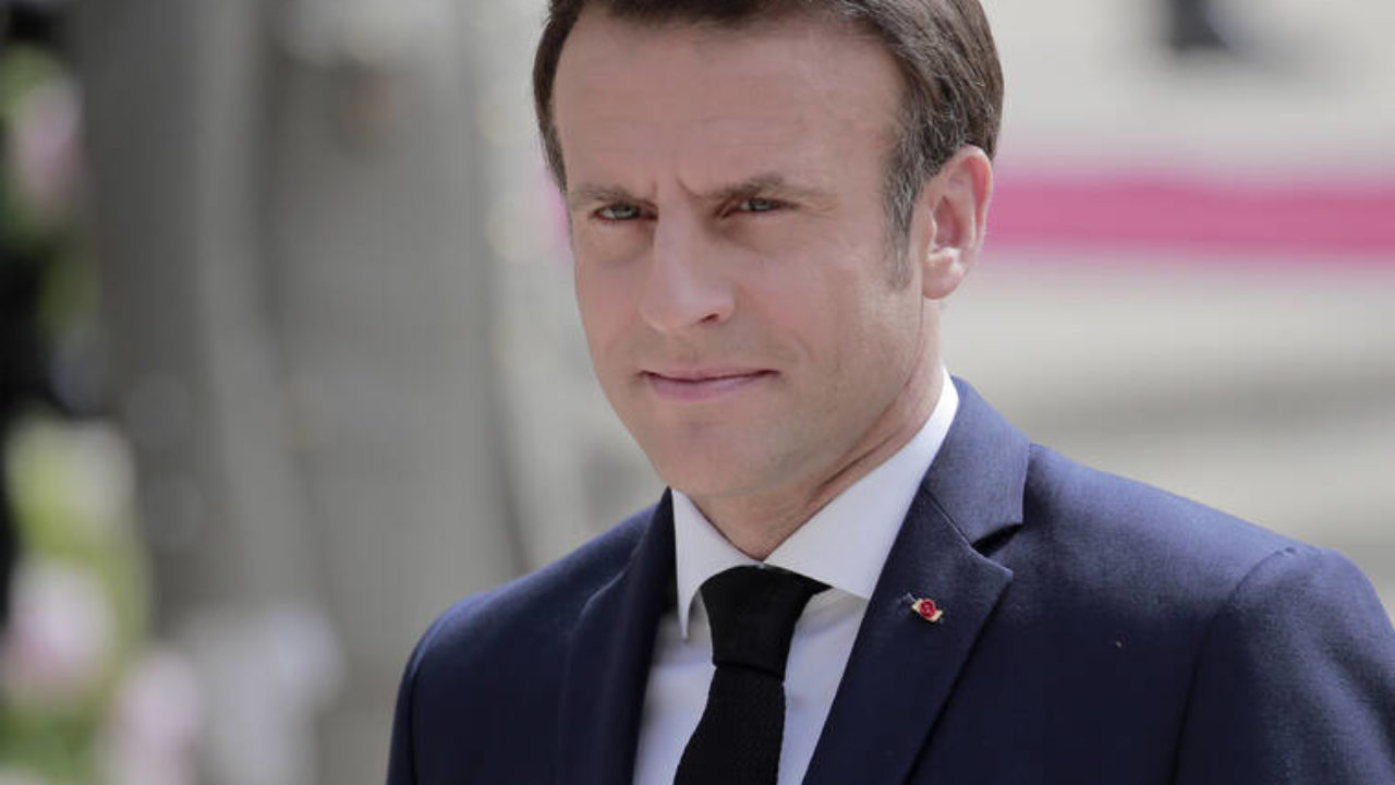 French President Emmanuel Macron Inaugurates La Samaritaine – WWD