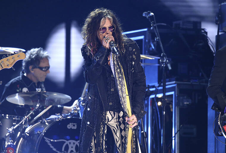 Aerosmith cancels shows as Steven Tyler ‘work(s) on his sobriety