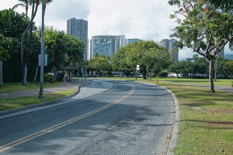 Closure of Kalia Road proposed for redevelopment of Fort DeRussy in