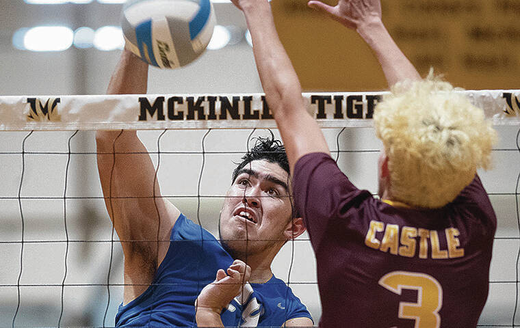 Moanalua sweeps into volleyball semifinals | Honolulu Star-Advertiser