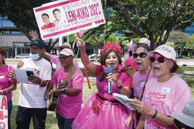 Marcos name still finds favor among many Filipinos in Hawaii | Honolulu ...