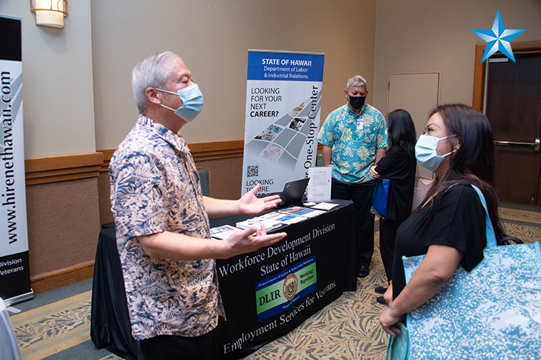 Job fair attracts potential employees Honolulu StarAdvertiser