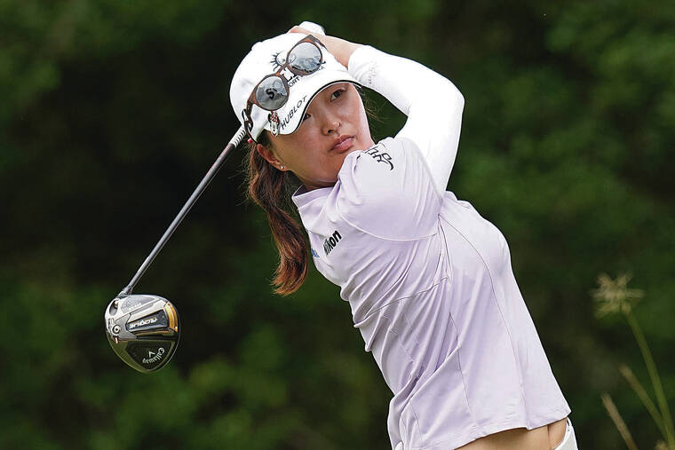 Allisen Corpuz only Hawaii golfer to make cut at U.S. Women’s Open