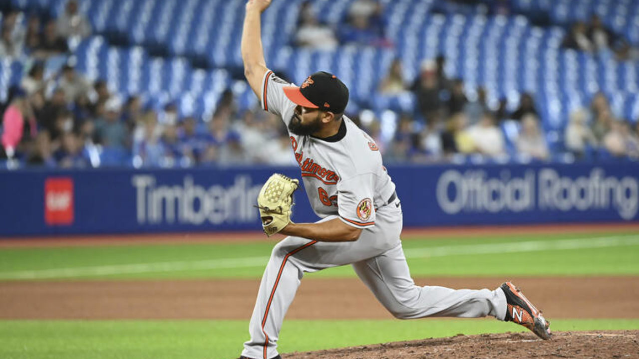 Hawaii's Rico Garcia makes Baltimore Orioles debut