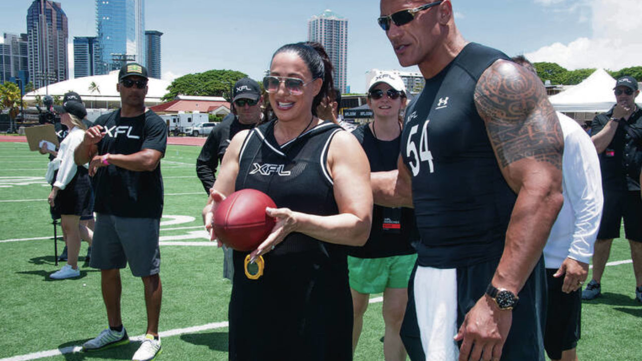 Who is Dany Garcia? XFL chairwoman, the Rock's business partner