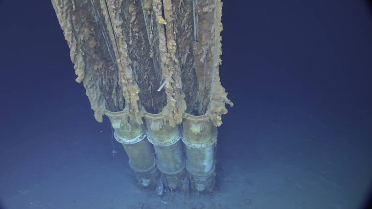 Explorers Find WWII Navy Ship, Deepest Wreck Discovered | Honolulu Star ...