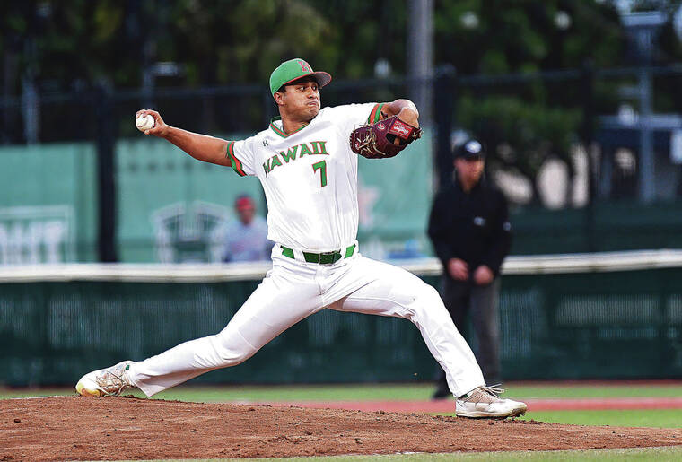 UH righty Blaze Koali'i Pontes, Saint Louis shortstop Aiva Arquette  selected in MLB draft - West Hawaii Today