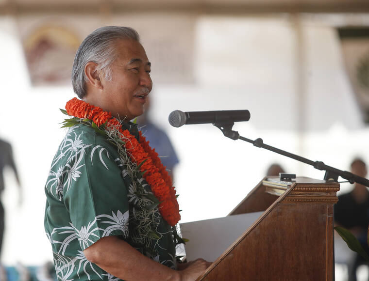 Voters give Ige and Biden approval boost, Hawaii Poll shows