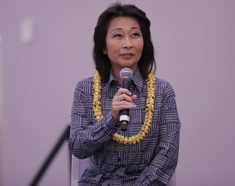 Editorial For Lieutenant Governors Race Its Sylvia Luke Honolulu Star Advertiser 4237