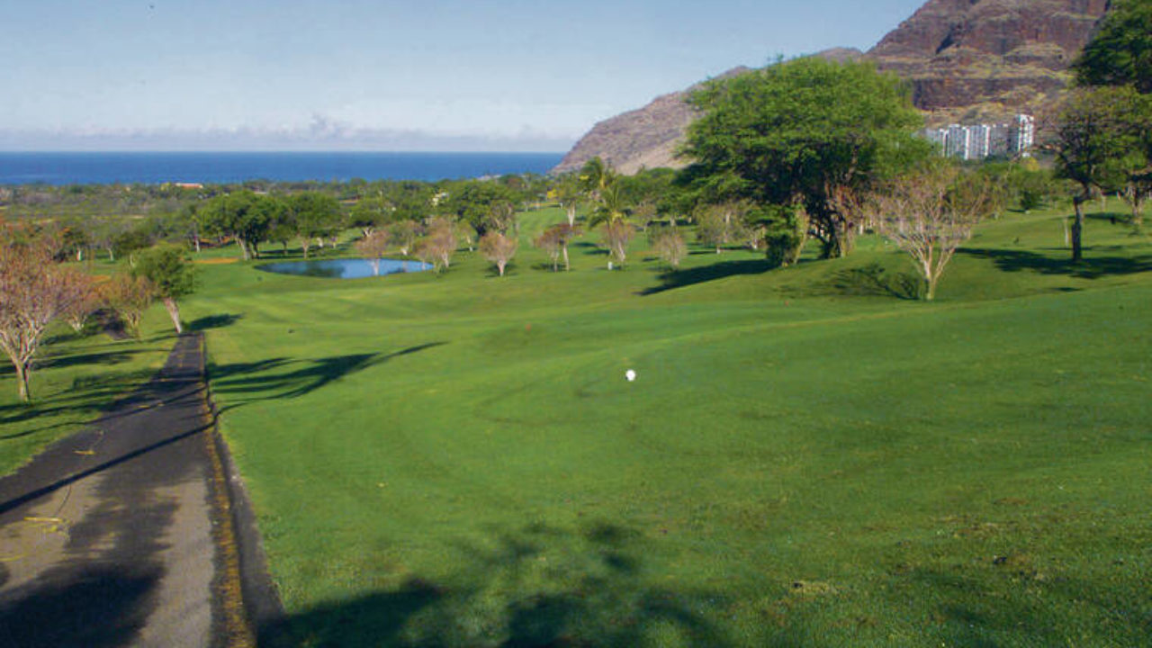 Makaha Valley Country Club, Waianae, Hawaii Golf course information